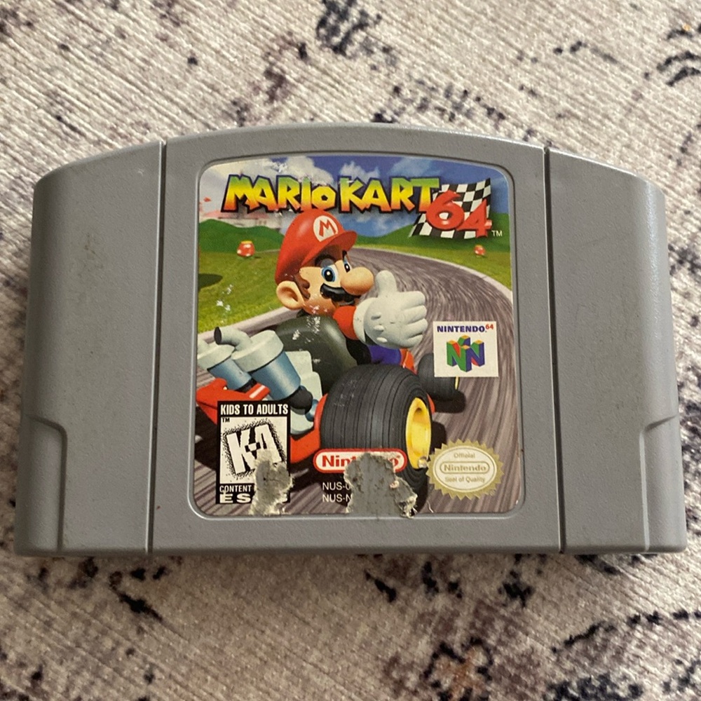 Mario Kart 64 Nintendo 64 Game